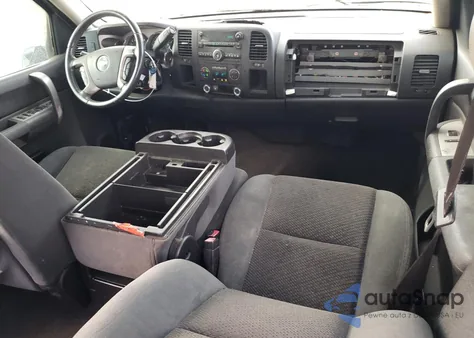 2008 Chevrolet Silverado C1500 from USA, damaged, VIN 3GCEC13J98G282928